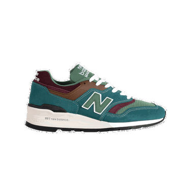 Sneakers og sko New Balance 997 Made in USA Grøn | U997TB, 0