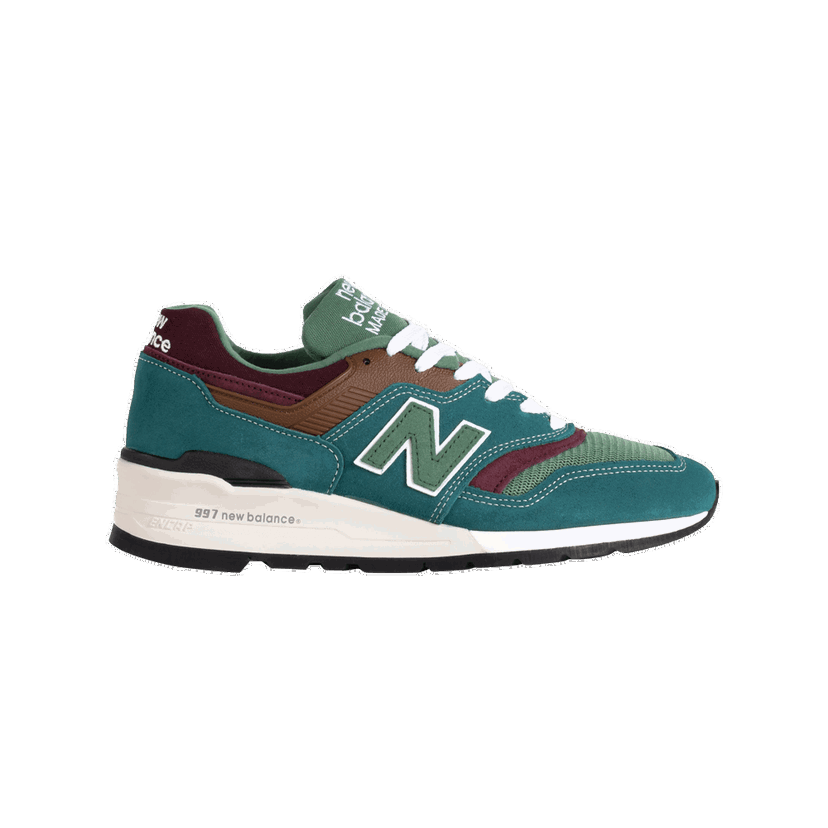 Sneakers og sko New Balance 997 Made in USA Grøn | U997TB