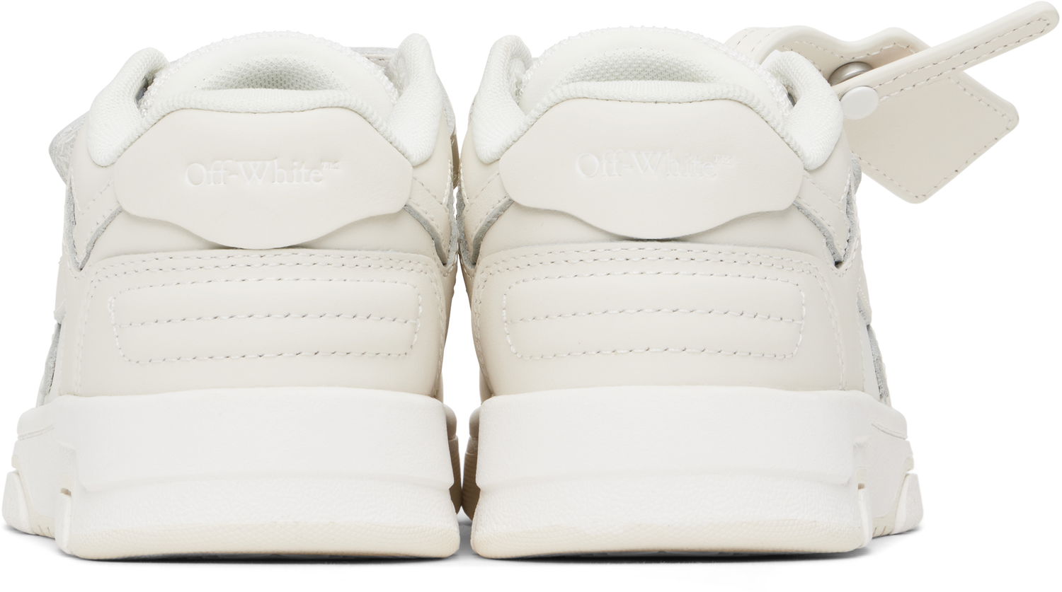 Sneakers og sko Off-White Out Of Office Straps Hvid | OBIA008S25LEA0016101, 1