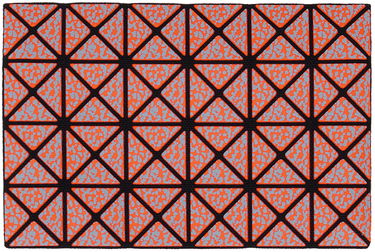 Tegnebog BAO BAO ISSEY MIYAKE Geometric Pattern Card Holder Orange | BB47AG324, 1