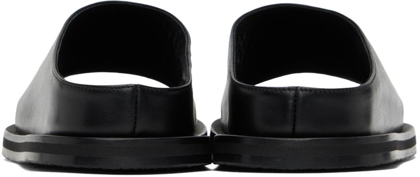 Tøj Studio Nicholson Studio Nicholson Spring Sandal Sort | SPRING SNW - 972, 1