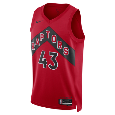 Jersey Nike Toronto Raptors Icon Edition 2022/23 Dri-FIT NBA Swingman Jersey Rød | DN2023-657, 3
