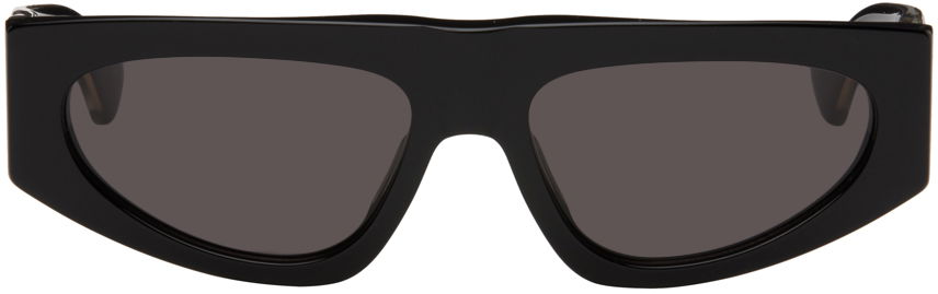 Solbriller Bottega Veneta Rectangular Sunglasses Sort | BV1277S-001, 0