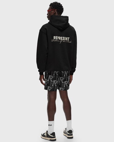 Sweatshirt Represent Clo Represent PATRON OF THE CLUB HOODIE Sort | MLM4270-001, 1