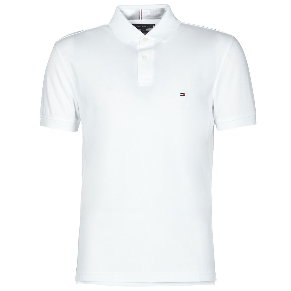 Polo skjorte Tommy Hilfiger 1985 REGULAR POLO Hvid | MW0MW17770-YBR-NOOS, 0