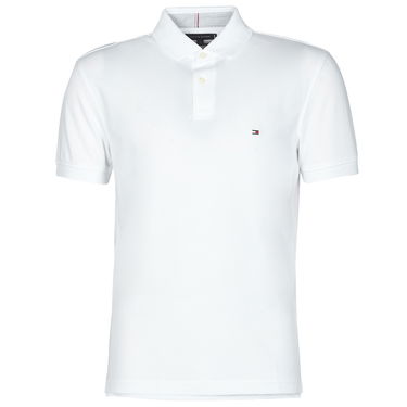 Polo skjorte Tommy Hilfiger 1985 REGULAR POLO Hvid | MW0MW17770-YBR-NOOS, 0