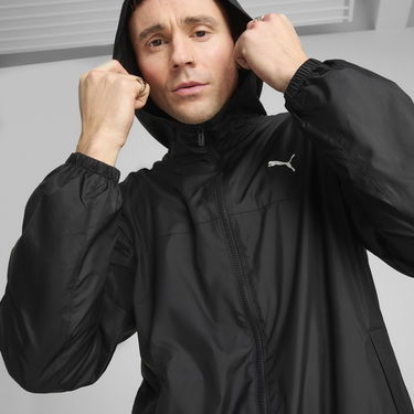 Vindjakke Puma Essentials Regular Windbreaker Sort | 684625_01, 4