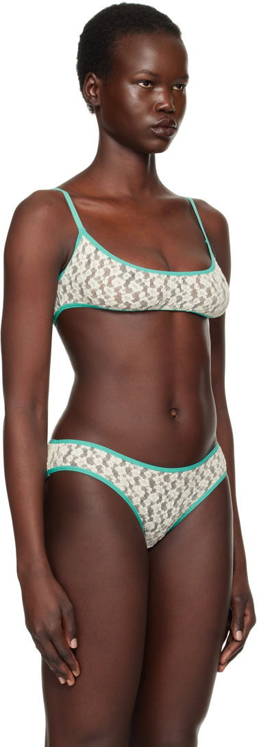Bh Baserange Musial Lace Bra Grøn | BRMU-LA-SP25, 1