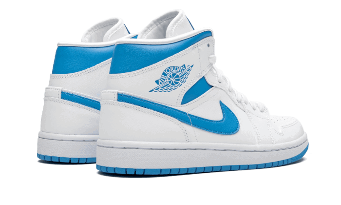 Sneakers og sko Jordan Air Jordan 1 Mid "UNC" Blå | BQ6472-114, 1