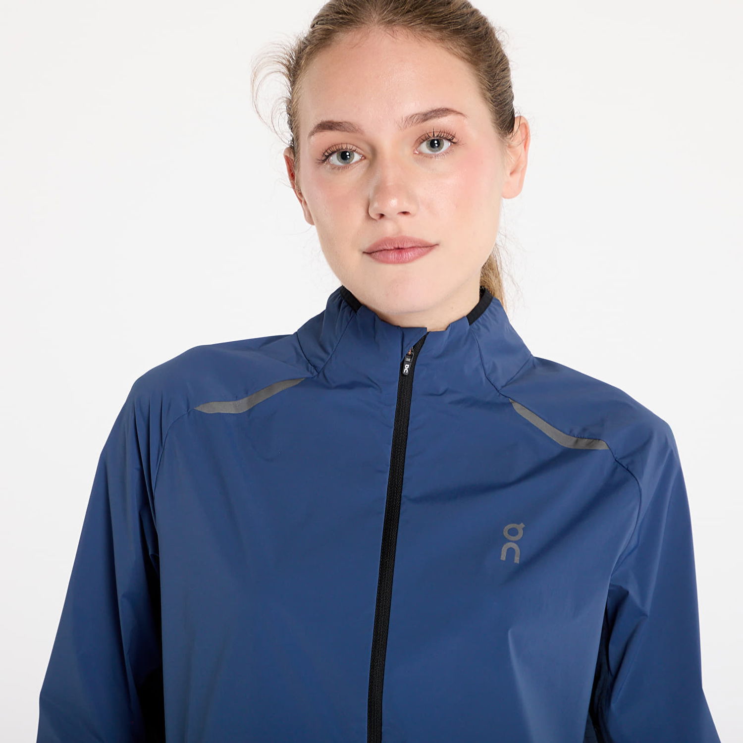 Vindjakke On Running Weather Jacket Denim/ Navy Mørkeblå | 1WE10370133, 1