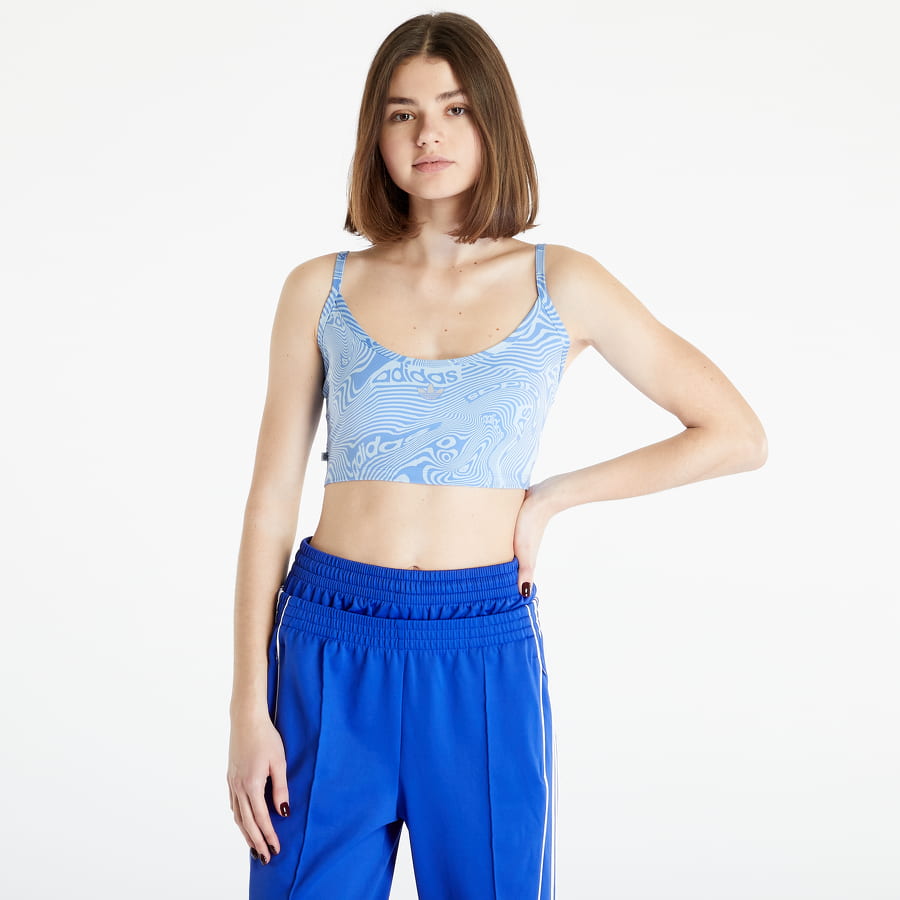 Bh adidas Originals Aop Bra Top Blå | IC2215, 0