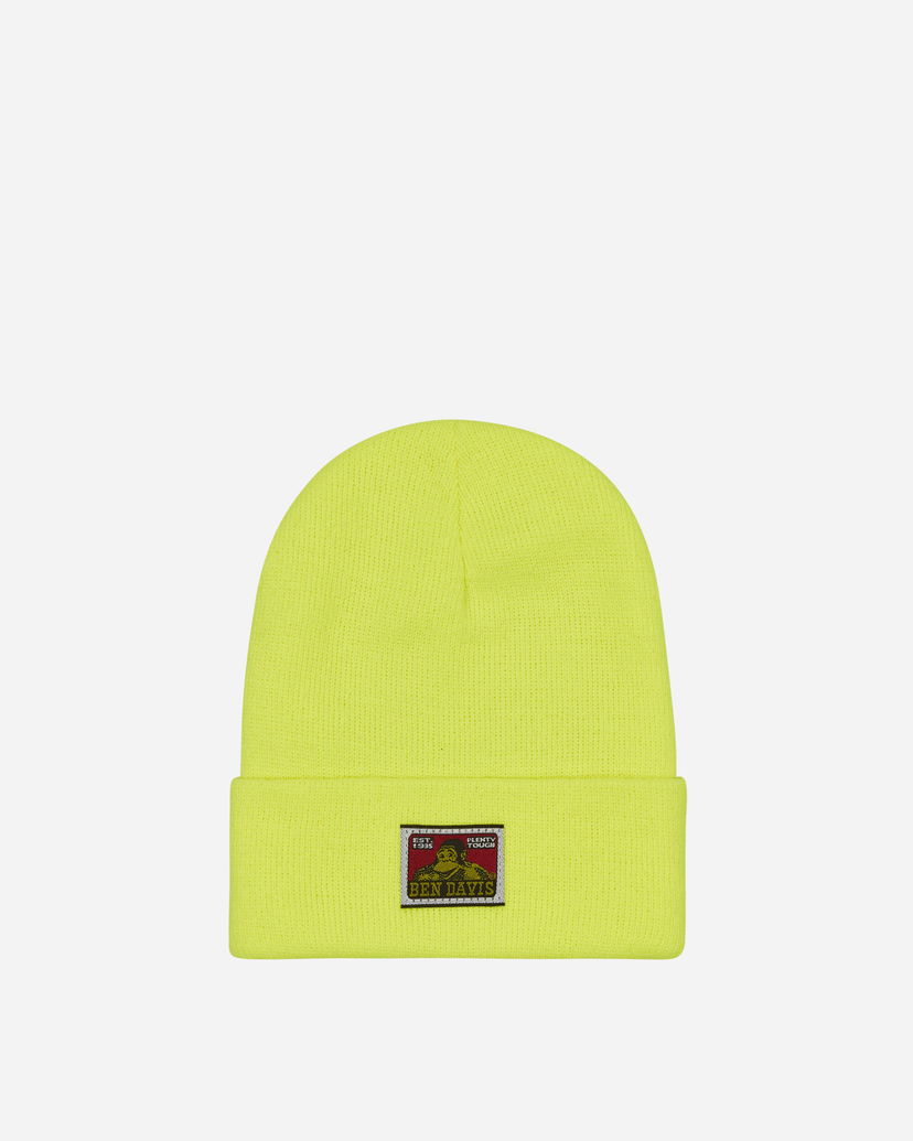 Beanie Ben Davis Logo Beanie Gul | BEN9299 001