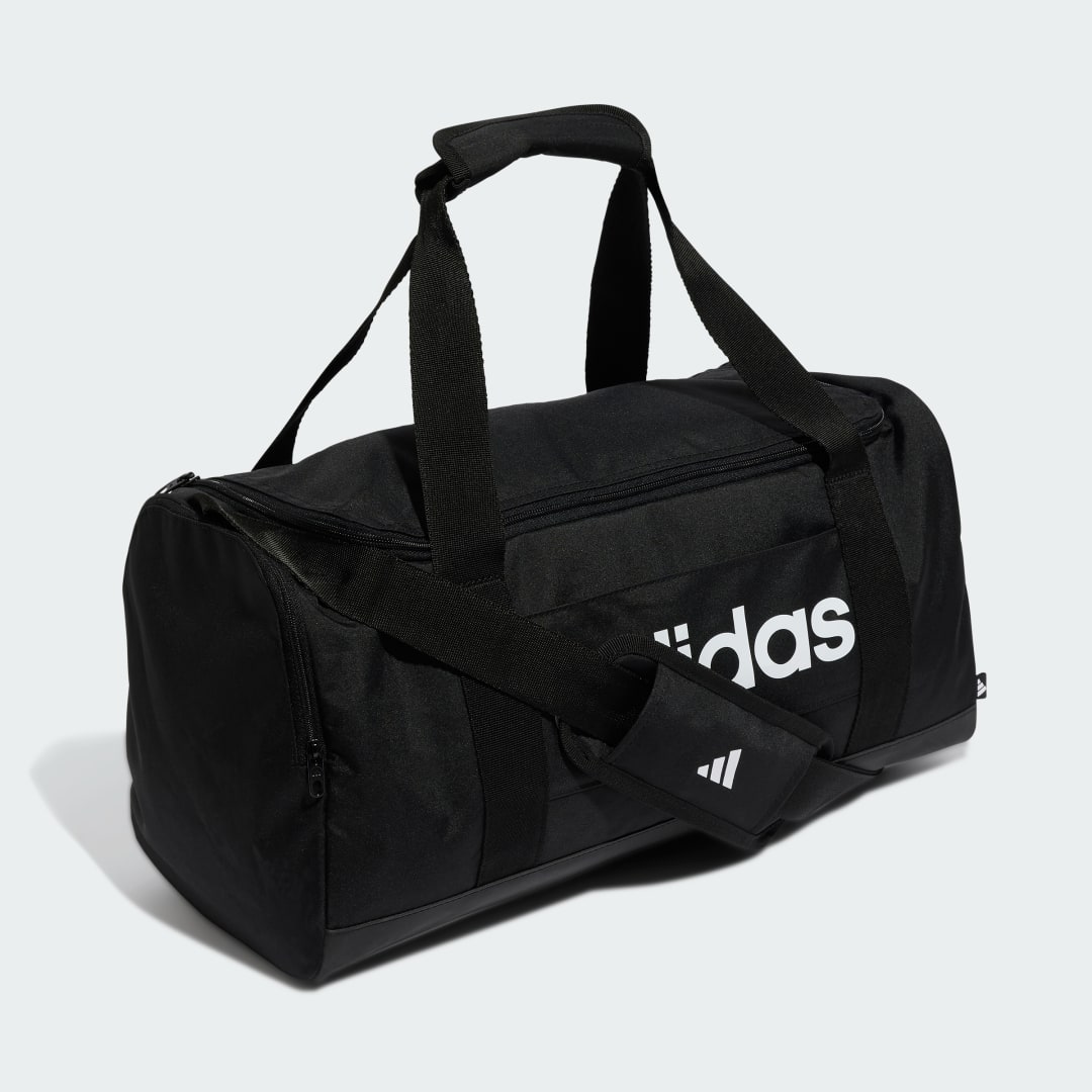Rejsetaske adidas Performance Small Duffel Bag Sort | JE8343, 1