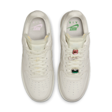 Sneakers og sko Nike Air Force 1 Low Premium "Light Bone Bling" W Hvid | DN5463-001, 4