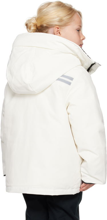 Parka Canada Goose Kids' Expedition Down Jacket Hvid | 4552Y, 2