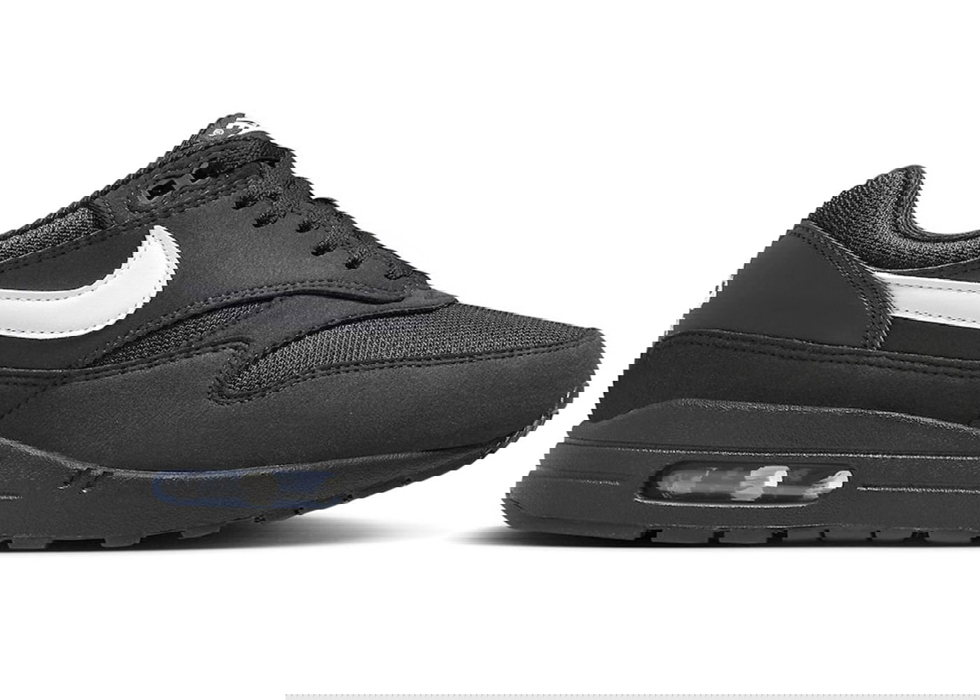 Sneakers og sko Nike Air Max 1 "Black & White" Sort | FZ0628-010, 1