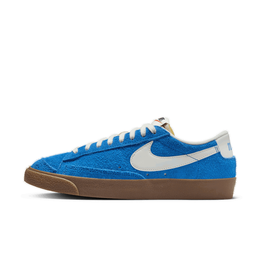 Sneakers og sko Nike Blazer Low Vintage '77 Blå | FQ8060-400