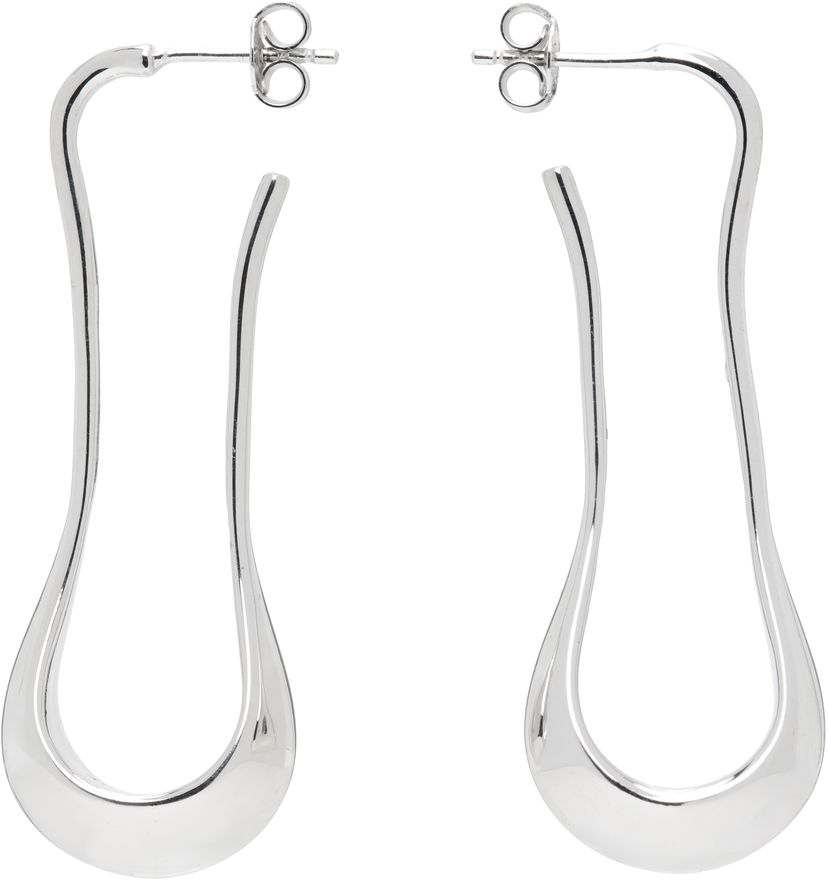 Øreringe LEMAIRE Lemaire Short Drop Earrings Metalisk | AC251 LO0042