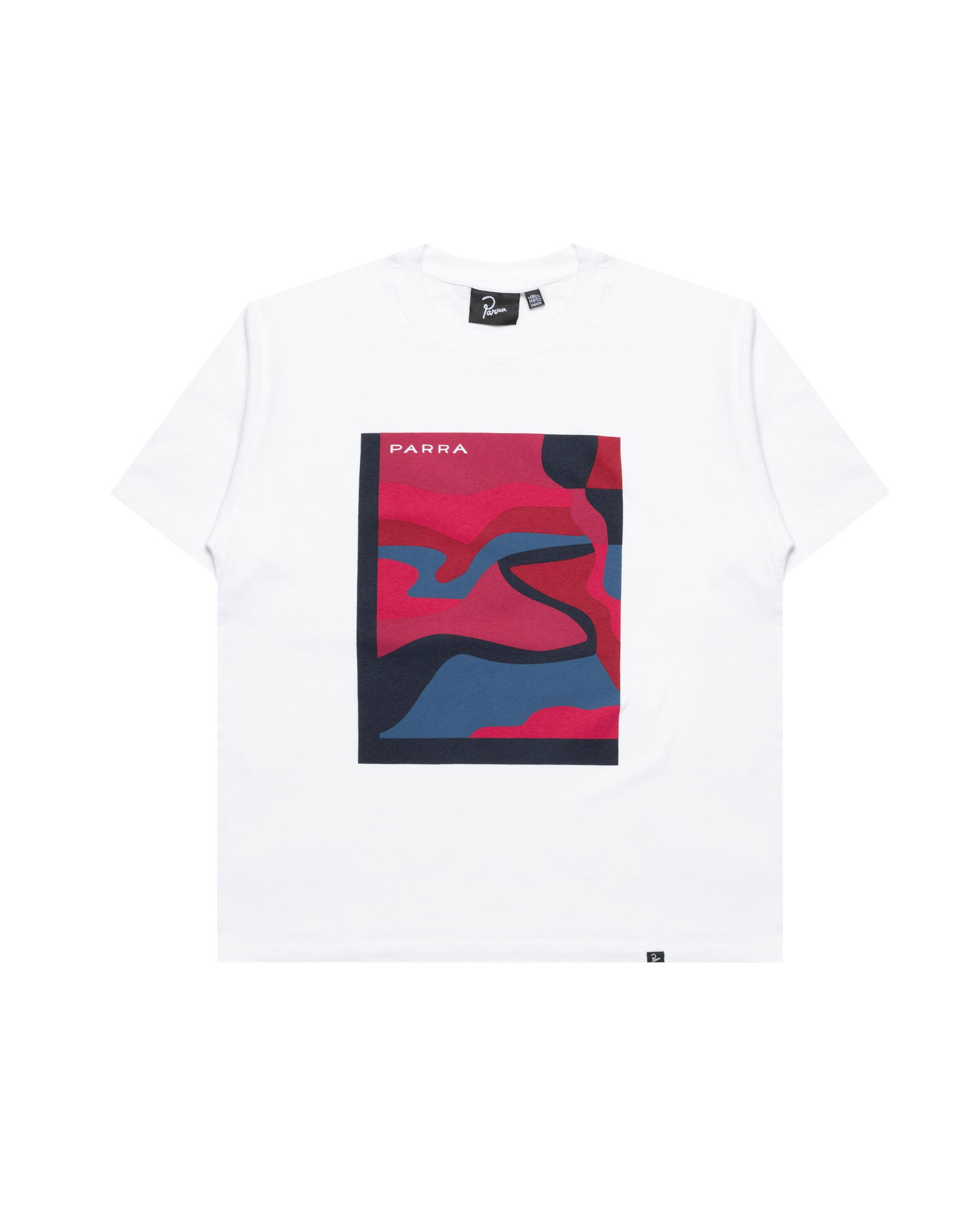 T-shirt By Parra Graphic Ftp Booster T-Shirt Hvid | 54300, 0