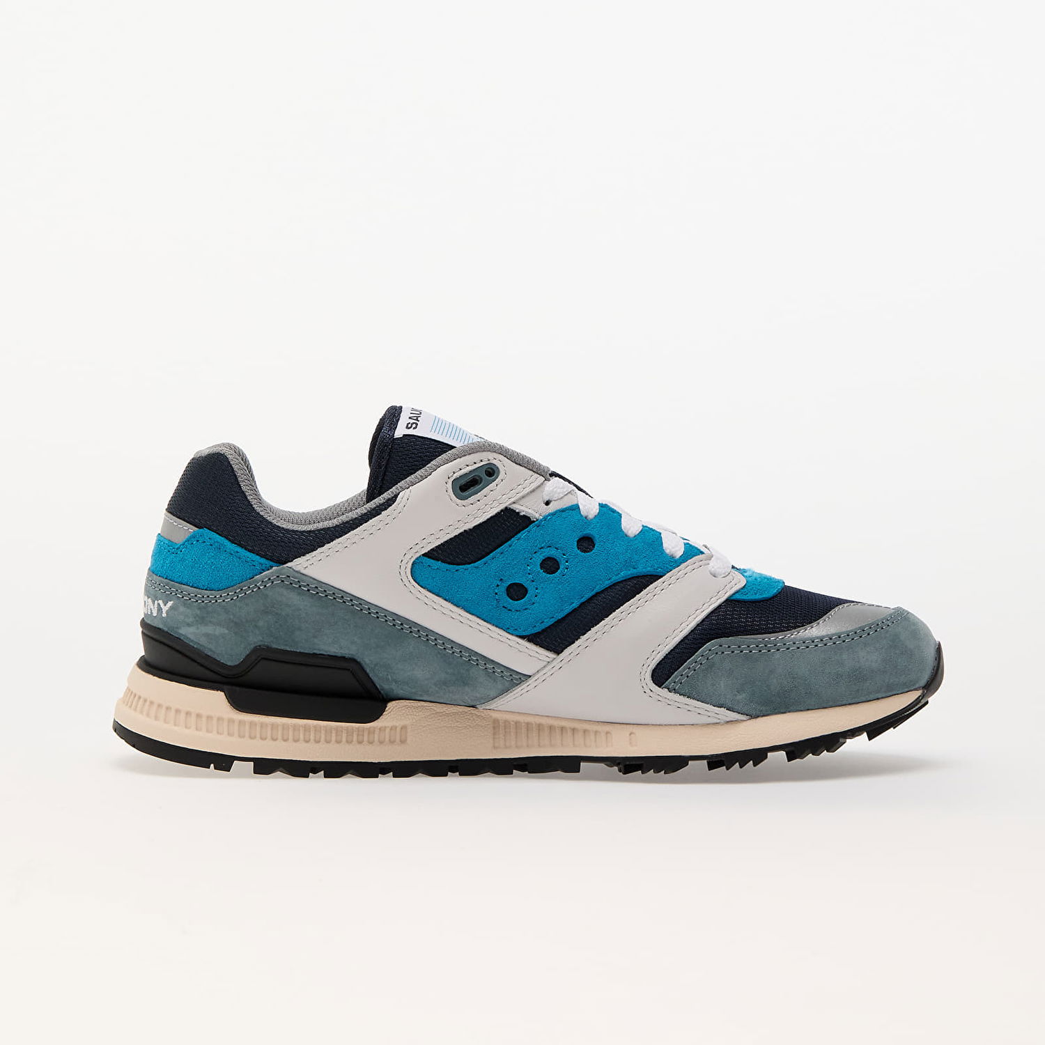 Sneakers og sko Saucony Courageous Grey/ Royal Blå | S70796-1, 1