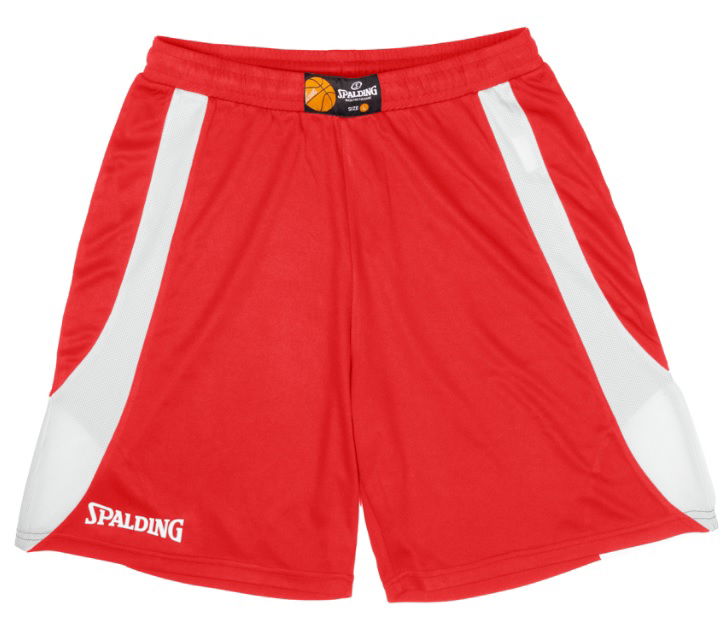 Shorts Spalding Spalding Jam Shorts Rød | 40221004-redwhite, 0