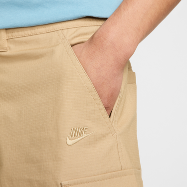 Shorts Nike Nike Club Woven Cargo Shorts Beige | FN3517-297, 4