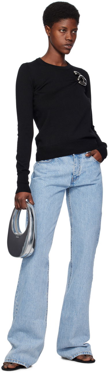 Jeans Coperni Faded Jeans Blå | COPP53202, 3