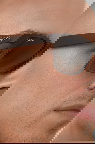 Solbriller Ray-Ban Ray-Ban JUSTIN Sunglasses Brun | 0RB4165.854/7Z, 5