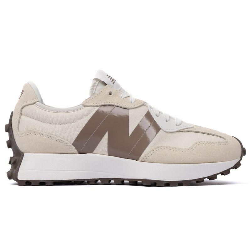 Sneakers og sko New Balance 327 W Beige | WS327MR, 0