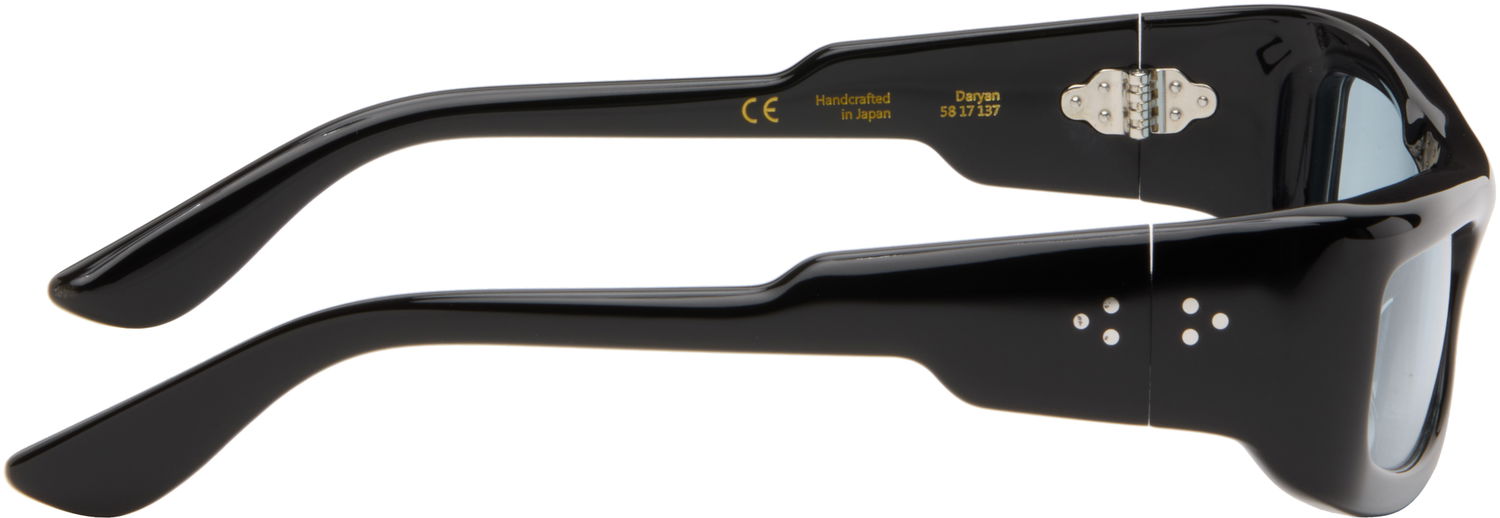 Solbriller Port Tanger Daryan Sunglasses Sort | PT-6102, 1
