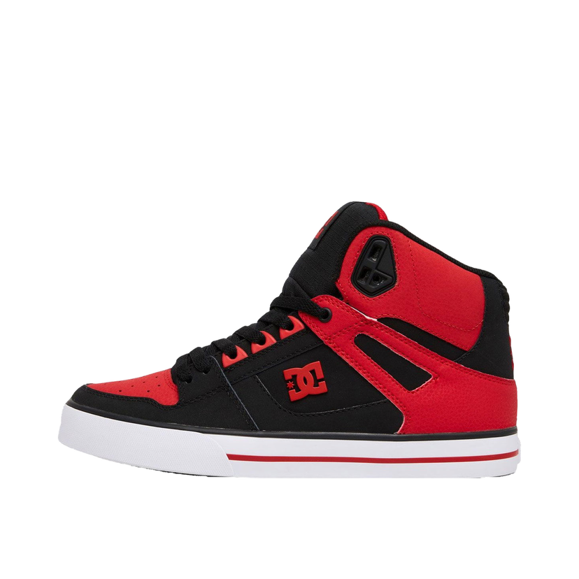 Sneakers og sko DC Shoes Pure High-Top Wc Sort | ADYS400043-FWB