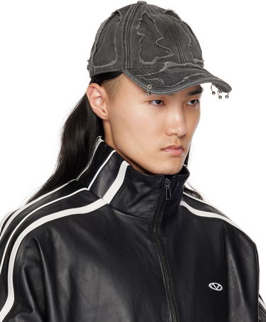Kasket VETEMENTS Vetements Destroyed Cap Grå | UA66CA160B, 3
