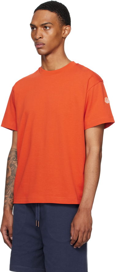 T-shirt Moncler Moncler Genius x Gilga Farm Short Sleeve T-Shirt Orange | K24028C0000289AZ9, 3