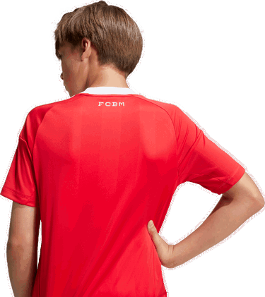 Jersey adidas Originals FC Bayern Goalkeeper 3rd Jersey 2025/26 Kids Rød | jp3694, 3