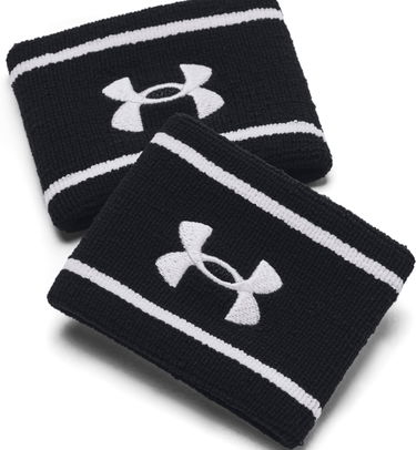 Tilbehør Under Armour Performance Terry Schweißband mit Streifen, unisex, 2er-Pack Timberwolf Taupe / Ivory Dune / Sedona Rot EINHEITSGRÖSSE Beige | 1373119-203, 2