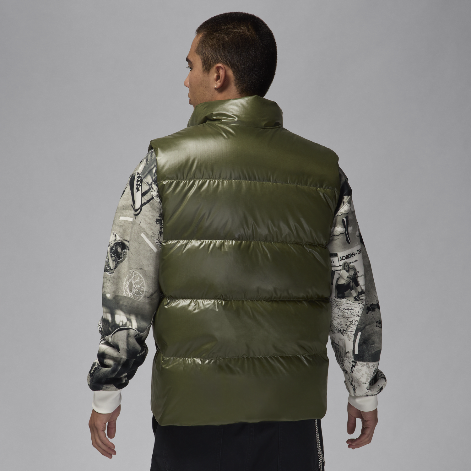 Vest Jordan Flight Vest Grøn | FV7273-222, 1