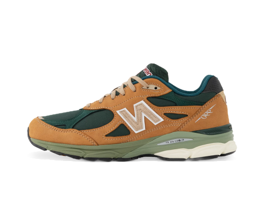 Sneakers og sko New Balance 990v3 Made in USA "Tan Green" Orange | M990WG3