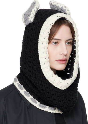 Hat Marni Marni Wool Ears Balaclava Flerfarvet | ACMC0167Q0 UFWH26, 1