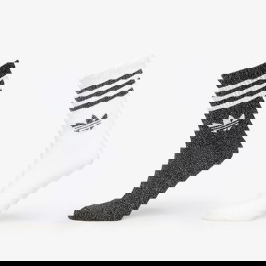 Sokker adidas Originals adidas 3-Stripes Glitter Crew Socks 2-Pack Sort | JV6049, 0