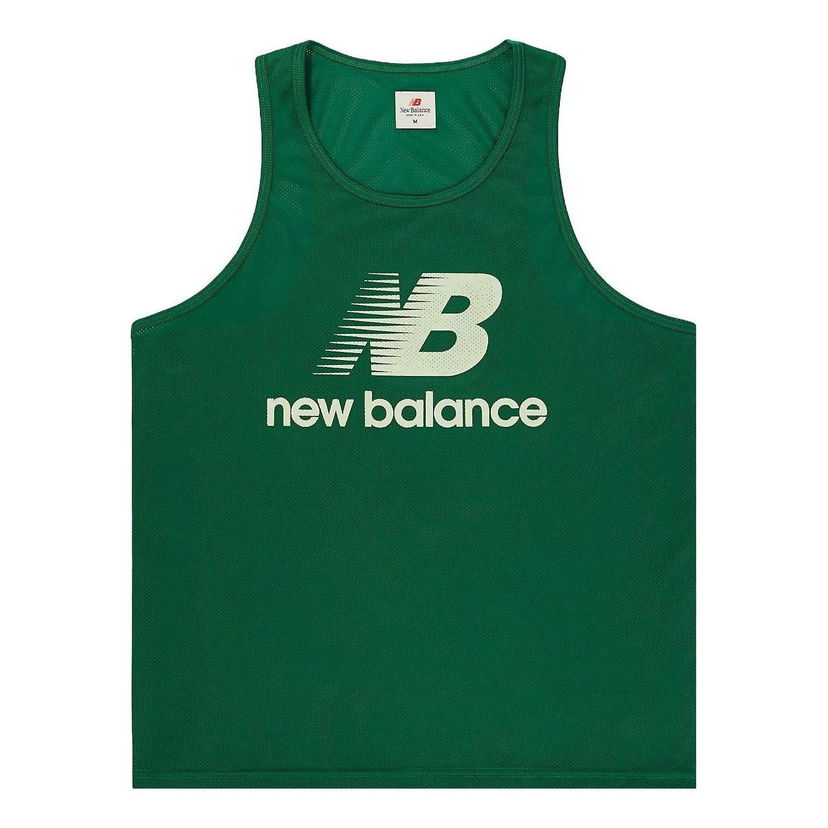 Tanktop New Balance Made in USA Logo Tank Top Grøn | MT31545ECS