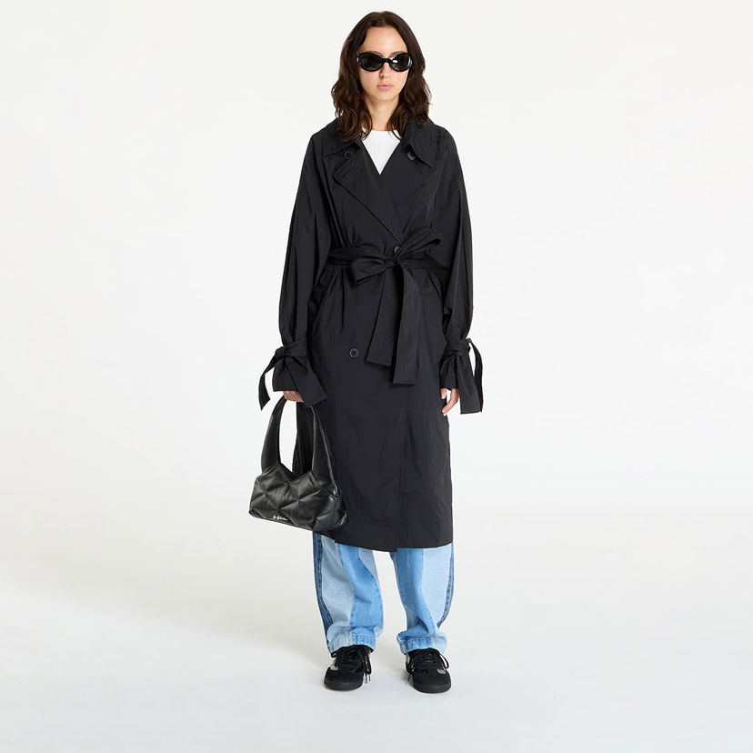 Trenchcoat adidas Originals KSENIASCHNAIDER Trenchcoat Black Sort | IW5668