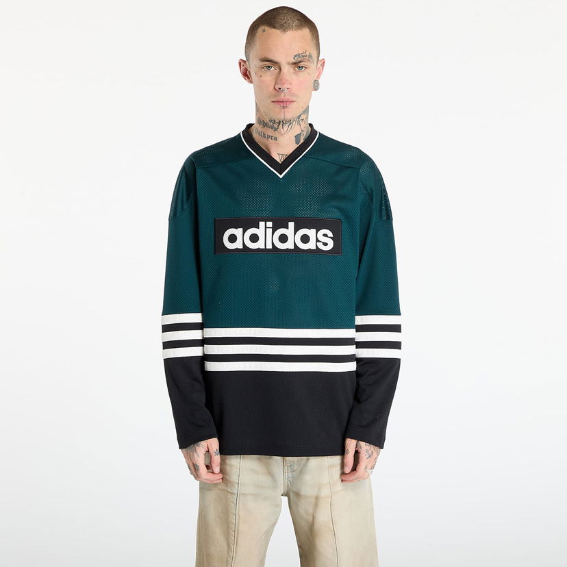 Jersey adidas Originals Hockey Jersey Aurora Ivy Flerfarvet | JV8467