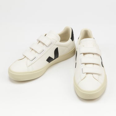 Sneakers og sko Veja Recife Logo Chromefree Leather Extra W Hvid | RC0502790A, 2