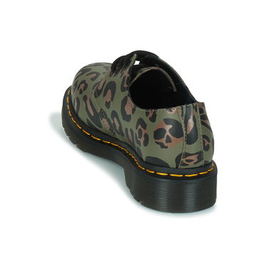 Sneakers og sko Dr. Martens 1461 Smooth Distorted Leopard Grøn | 27686384, 4
