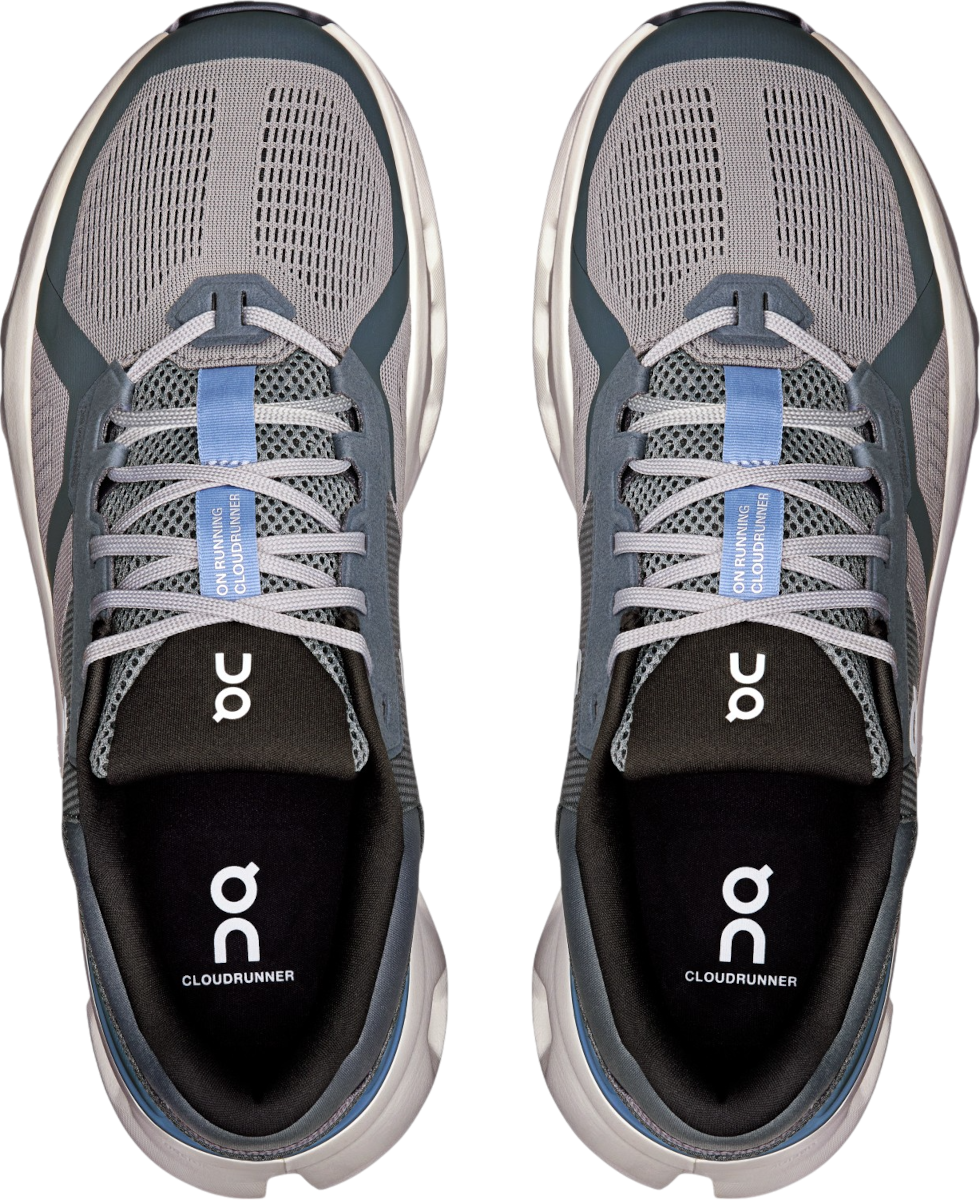 Sneakers og sko On Running Cloudrunner 2 Grå | 3me10143194, 1