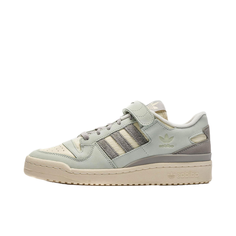 Sneakers og sko adidas Originals Forum 84 Low 'Linen Green' Beige | FZ6298
