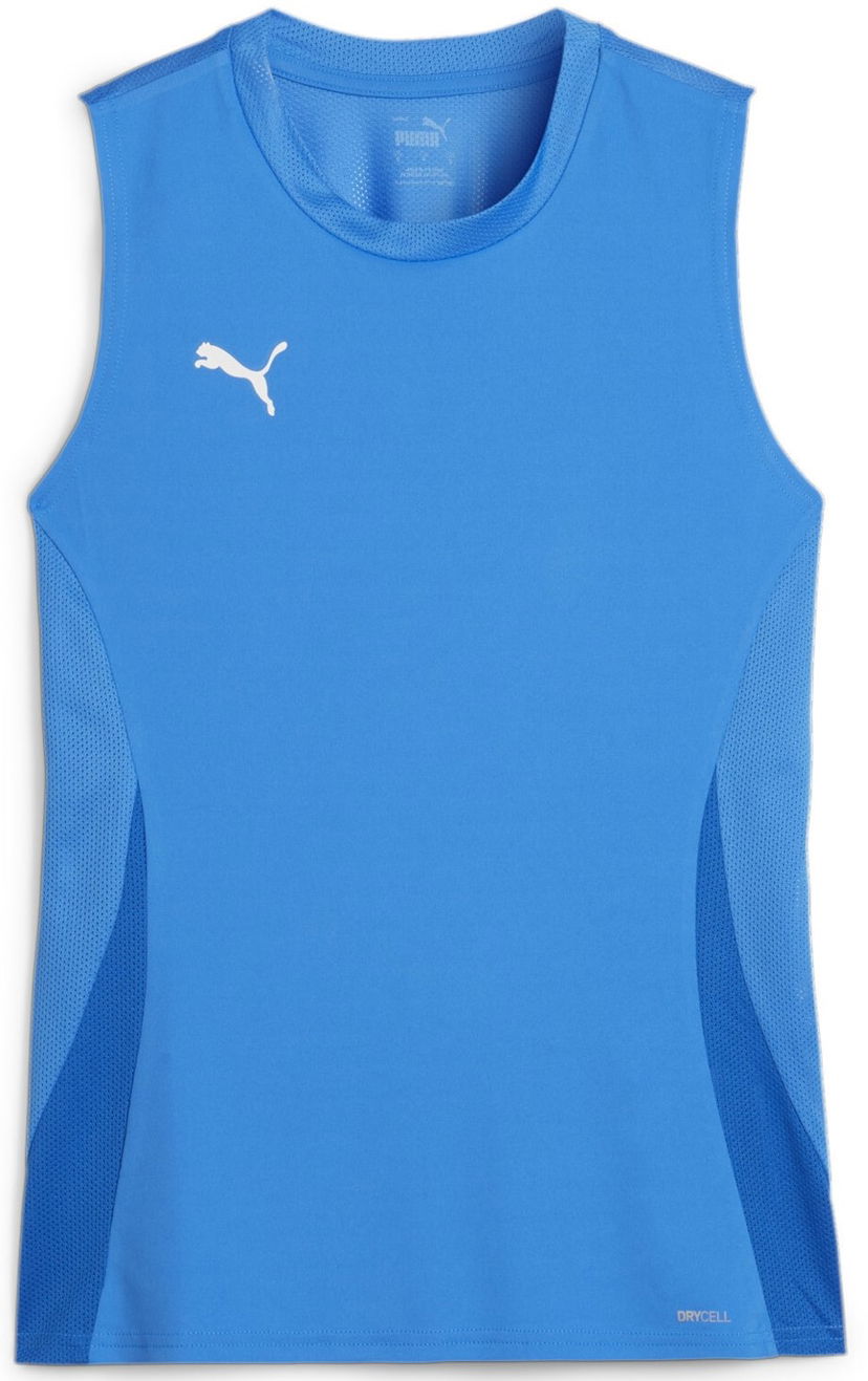 Tanktop Puma teamGOAL Sleeveless Jersey Wmns Blå | 706050-02