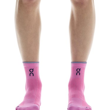 Sokker On Running Elite Mid Socks Lyserød | 2UF10433955, 2