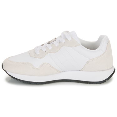 Sneakers og sko Tommy Hilfiger Eva Runner Mat Mix Ess "White" Hvid | EN0EN02510-YBS, 3