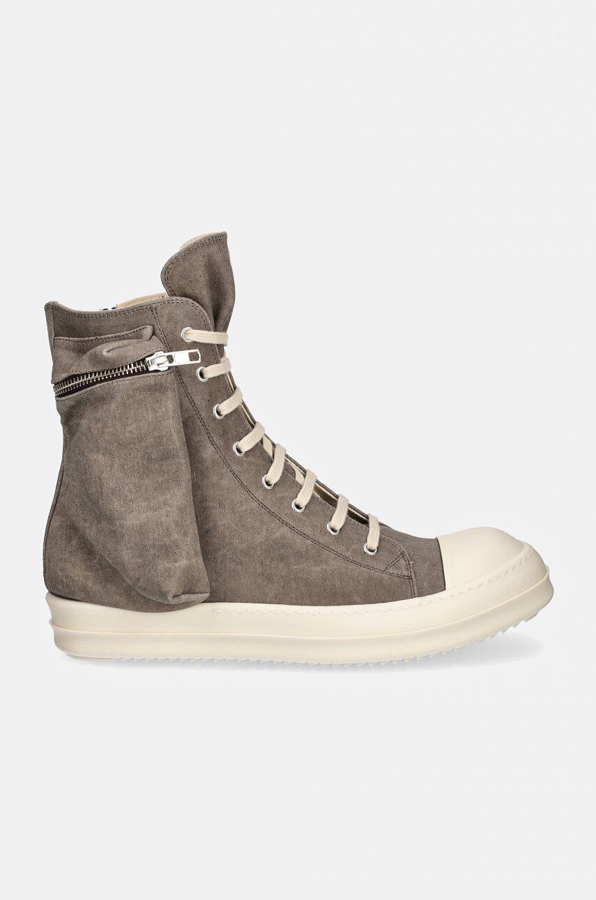 Sneakers og sko Rick Owens Cargo Sneaks Grå | DU02D2801.SCF, 1